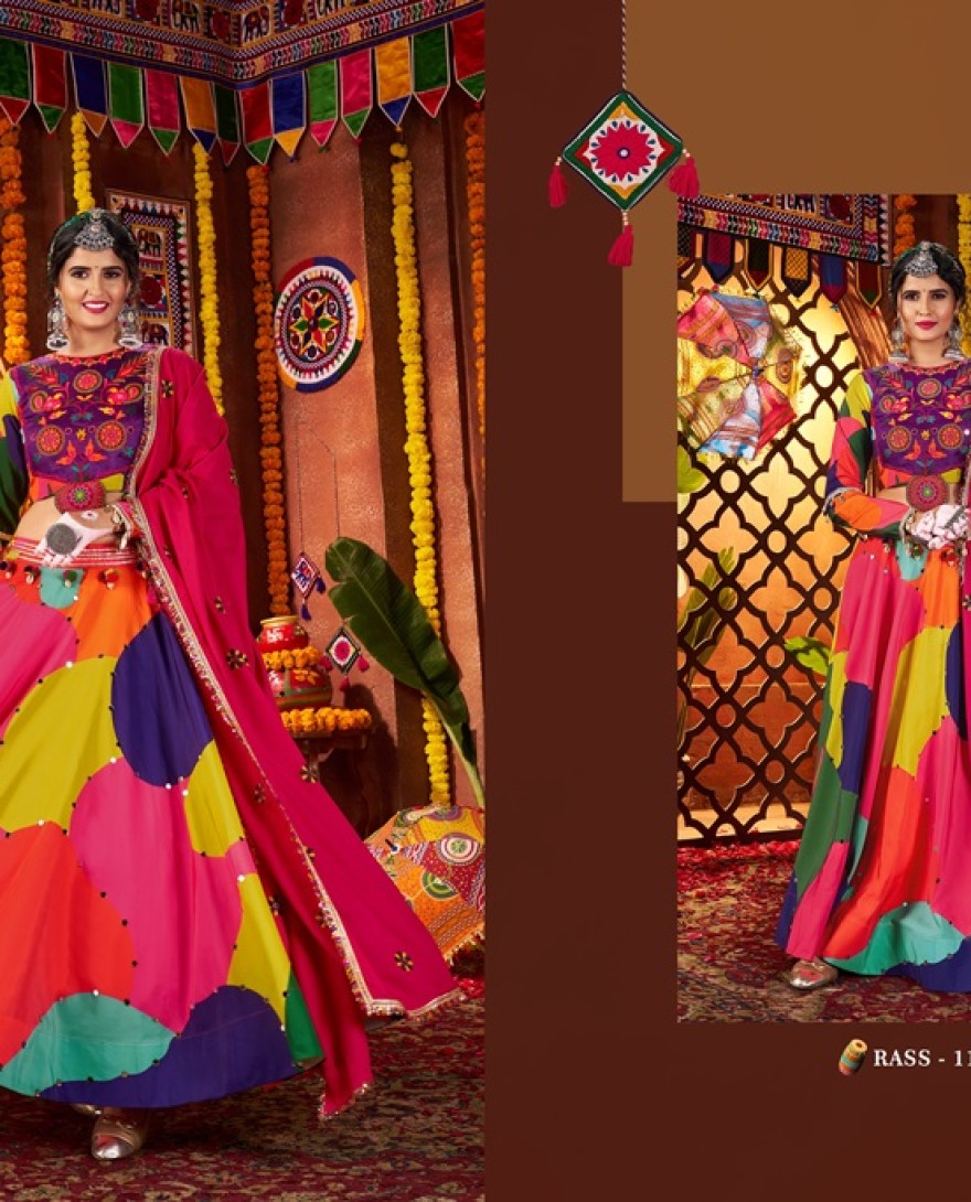 11052 - New Arrival Designer Chaniya Choli Collection 2025 